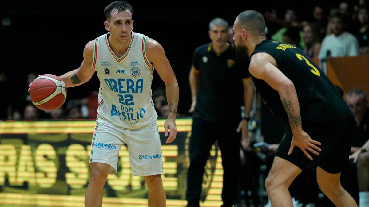 Obras Basket Obera Tenis Club Liga Nacional Basquet Foto