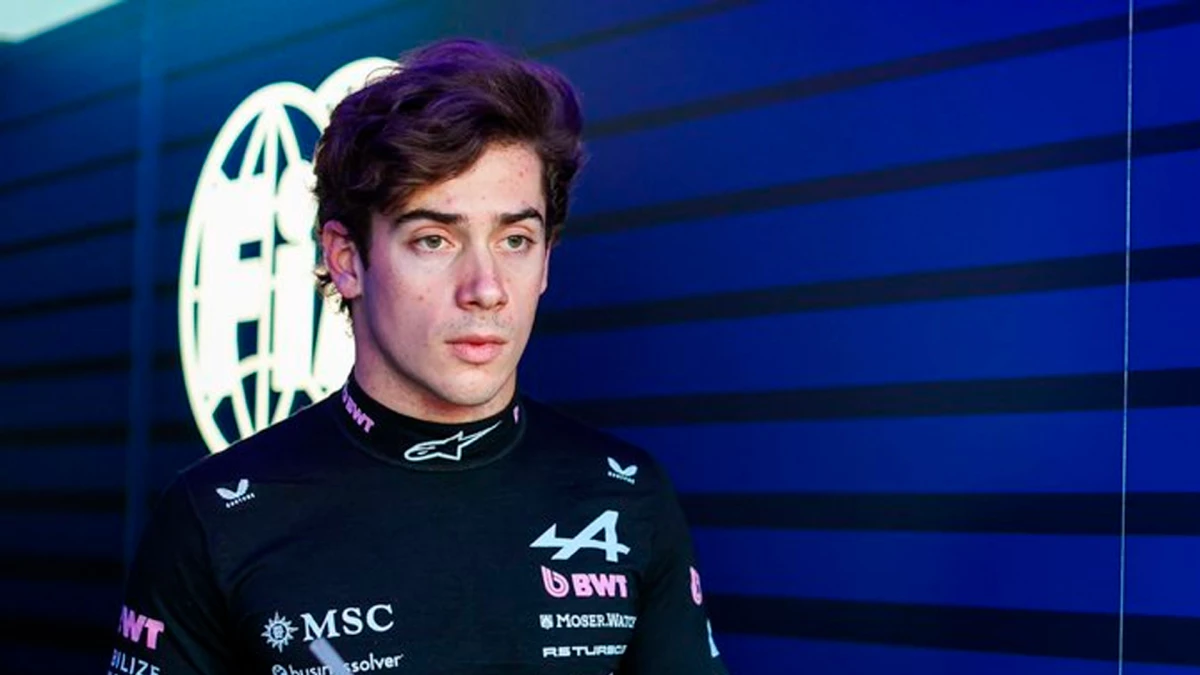 Franco Colapinto Alpine Formula 1 Zona Mixta Foto X @SC_ESPN